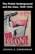 غلاف كتاب المقاومة البولندية واليهود، 1939–1945